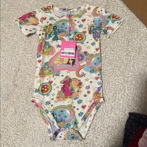 NWT 2T Posh Peanut Barbie Bamboo Bodysuit